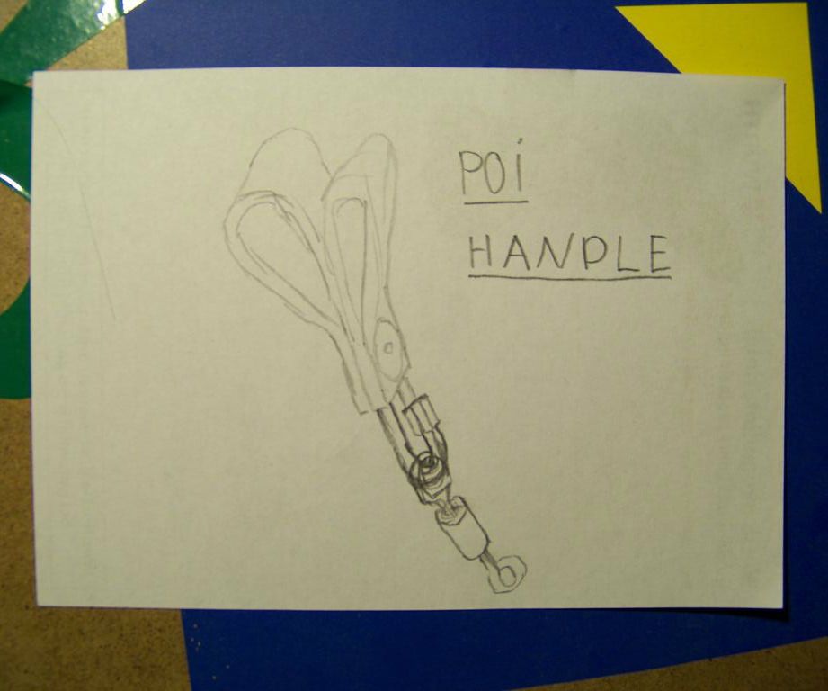 Poi Handle