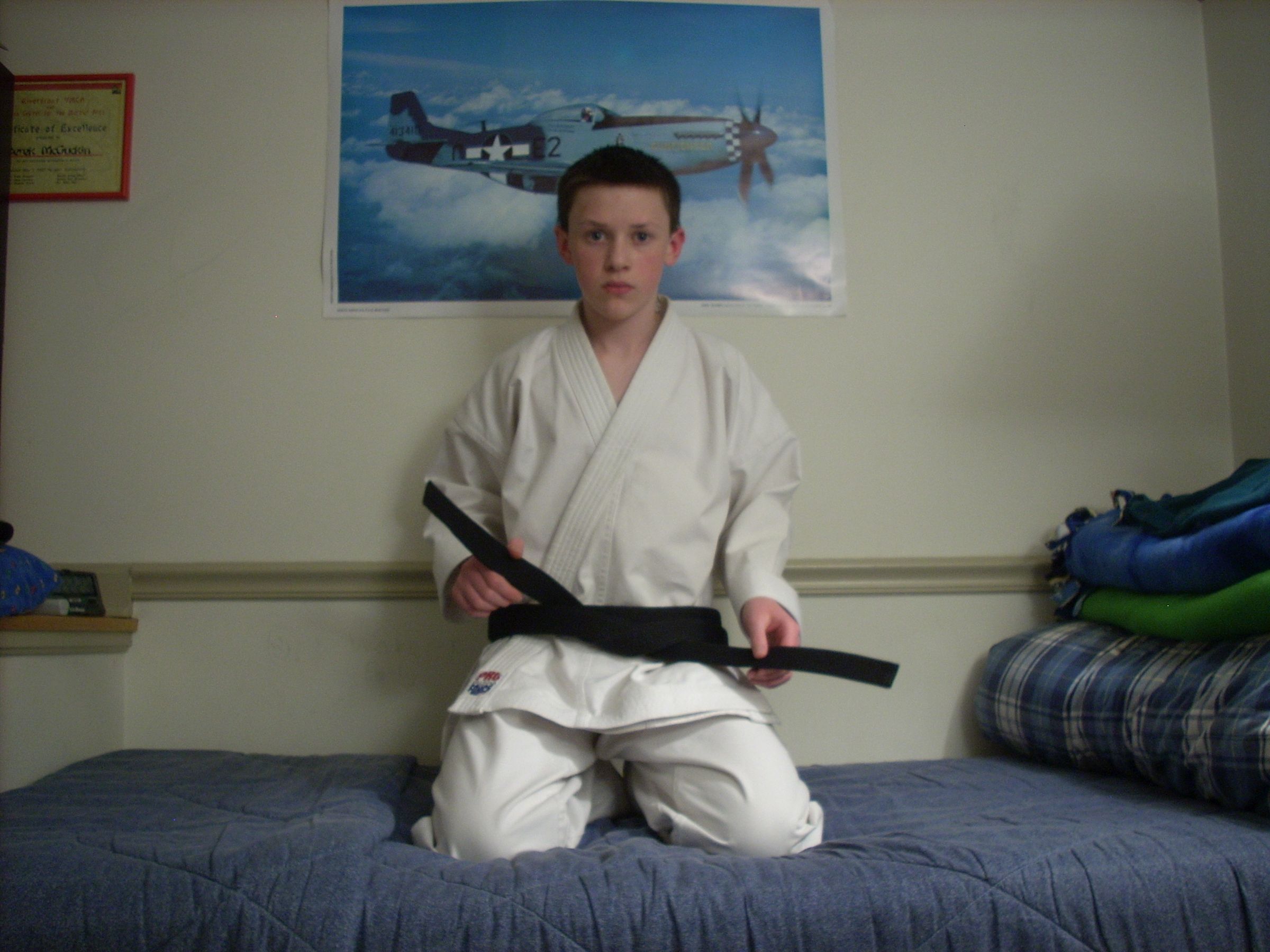 Tie the Belt 3