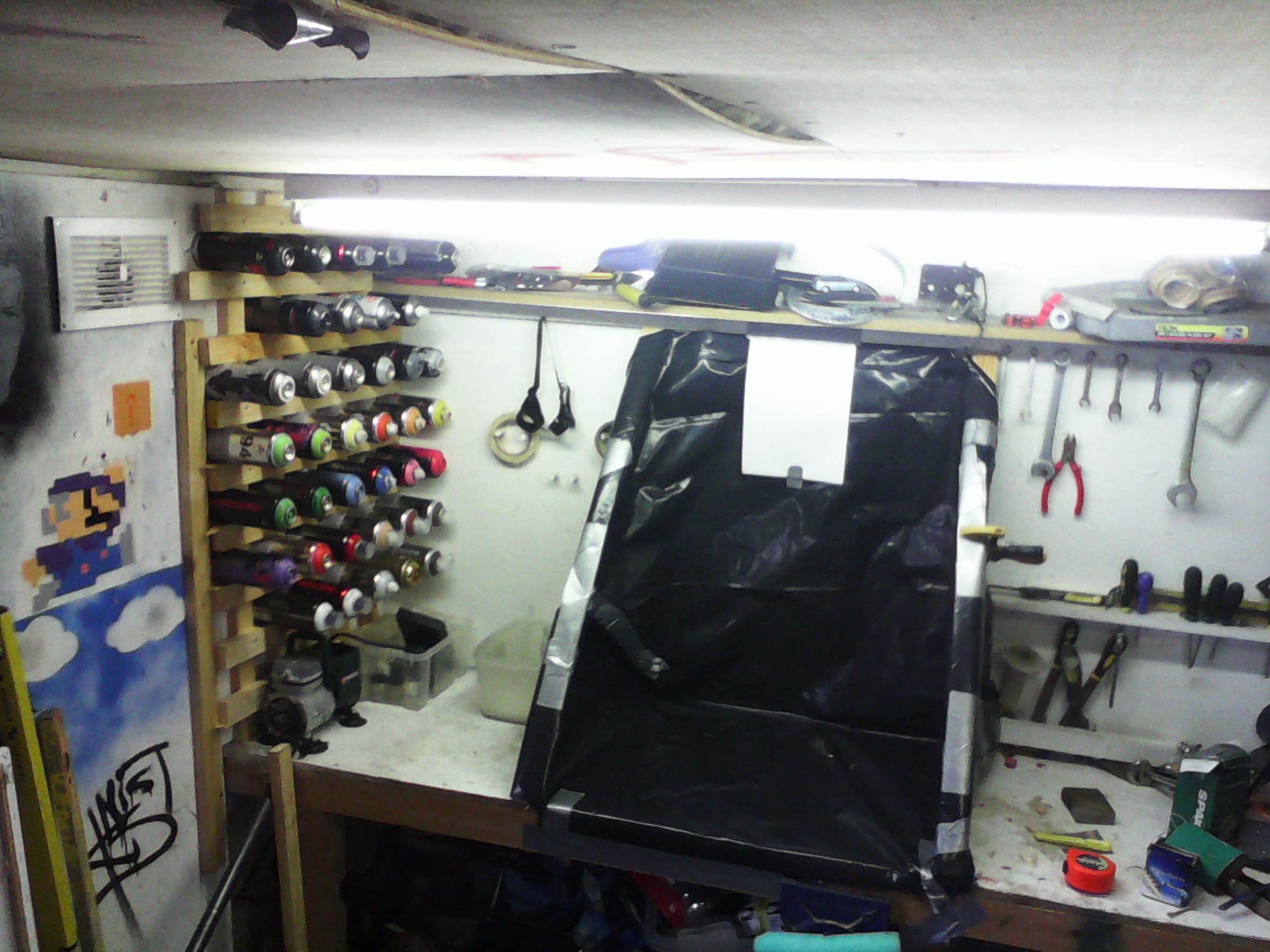 Spray Paint/Can Rack 3 Steps (with Pictures) Instructables