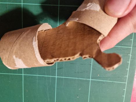 Easy Revolvers From Cardboard : 5 Steps - Instructables