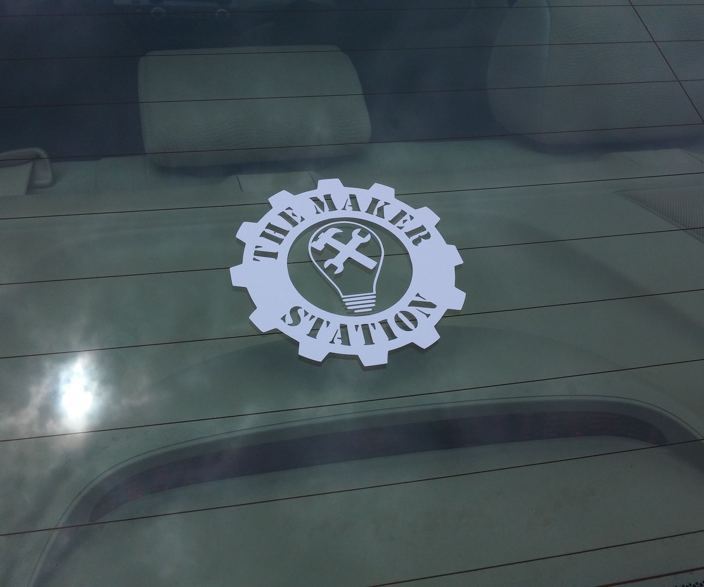 Custom Vinyl Window Decal