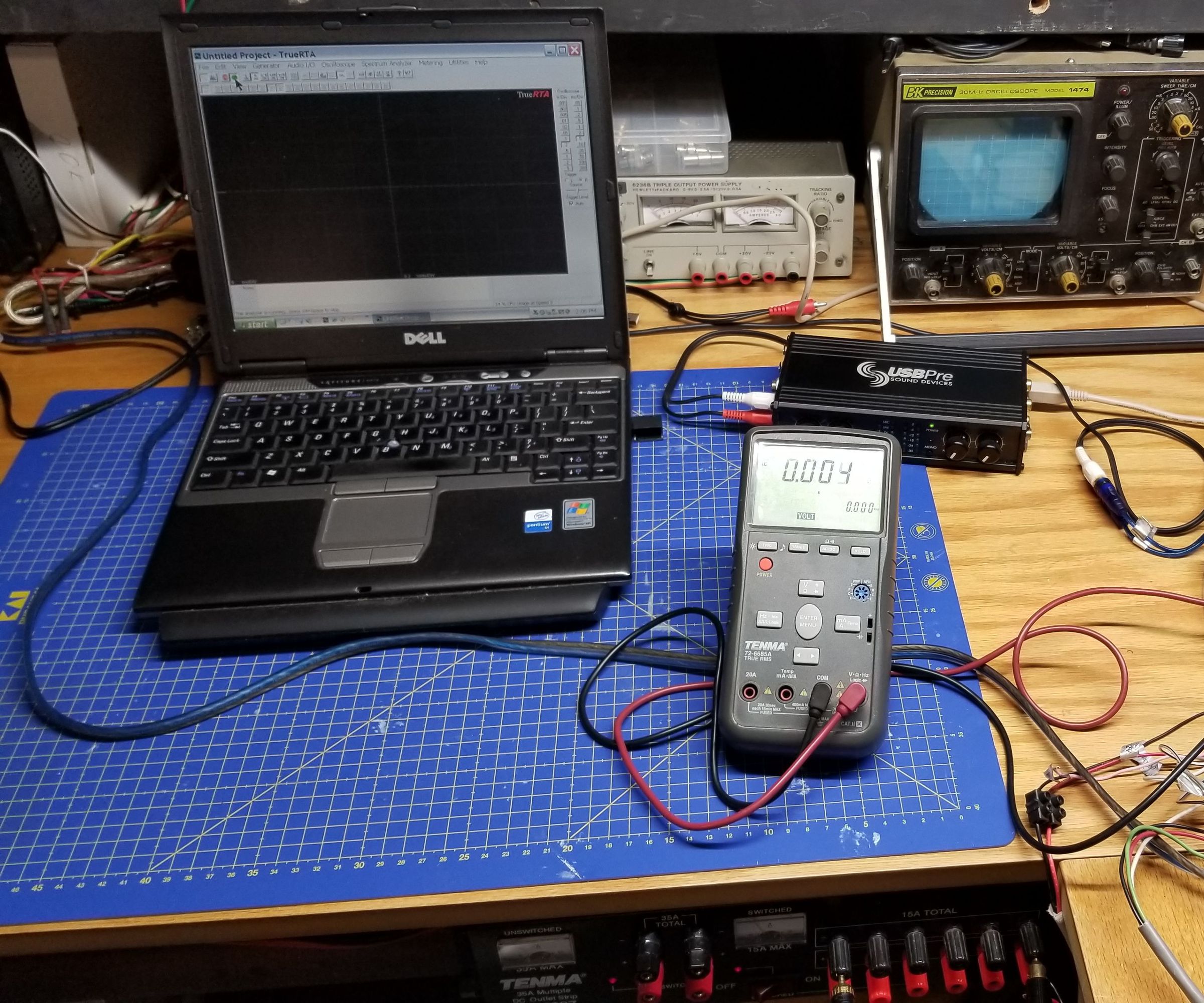 Using an RTA Program As an Oscilloscope or Circuit Analyzer