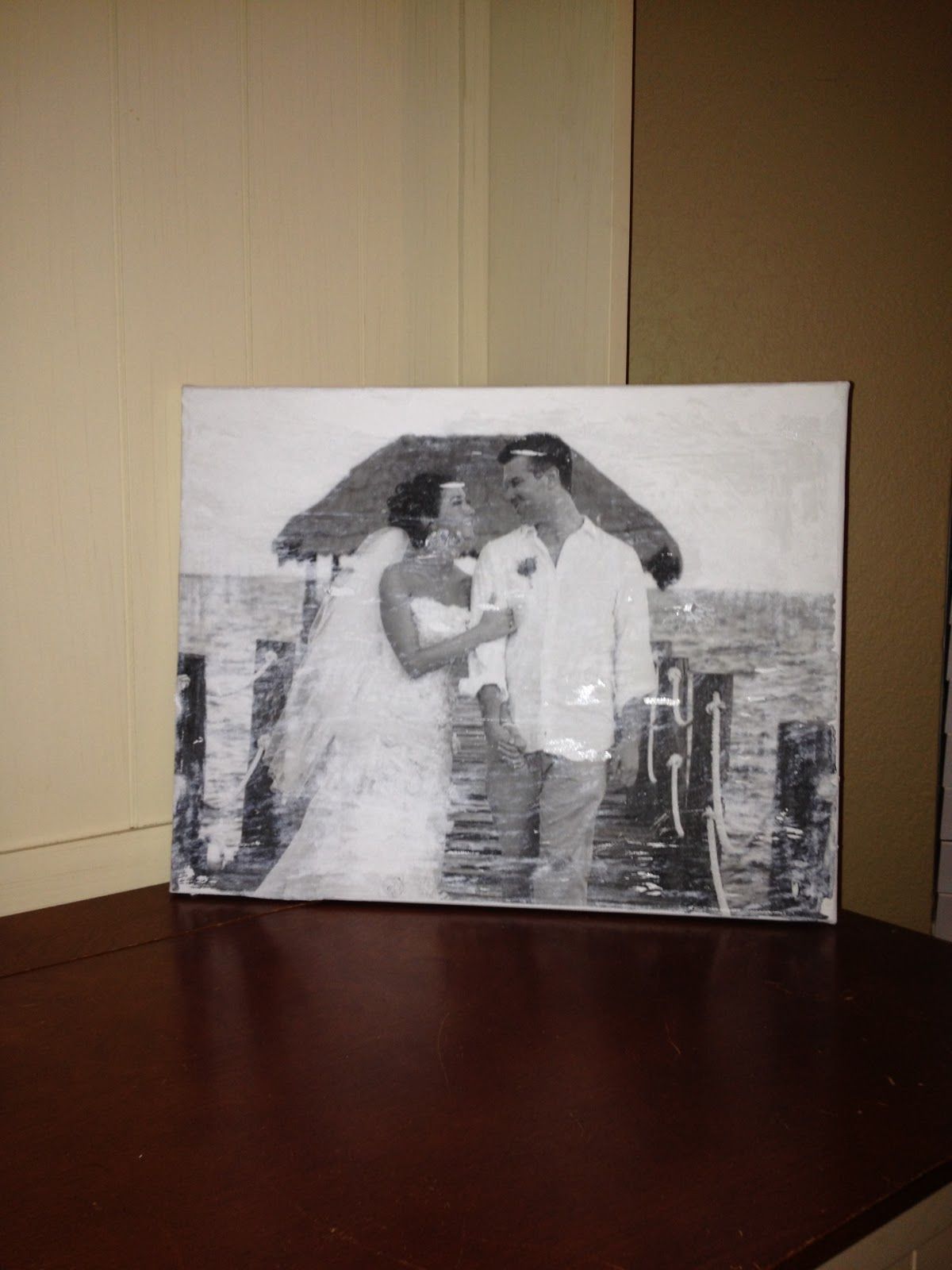 Transferring Photos to Canvas 8 Steps (with Pictures) Instructables