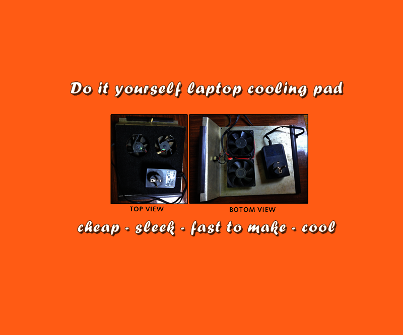 DIY Aluminium Laptop Stand Instructables