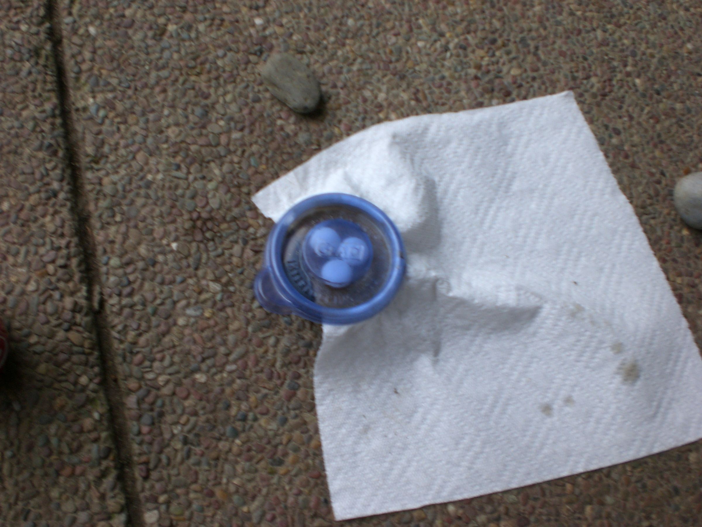 Mentos and Soda Bomb
