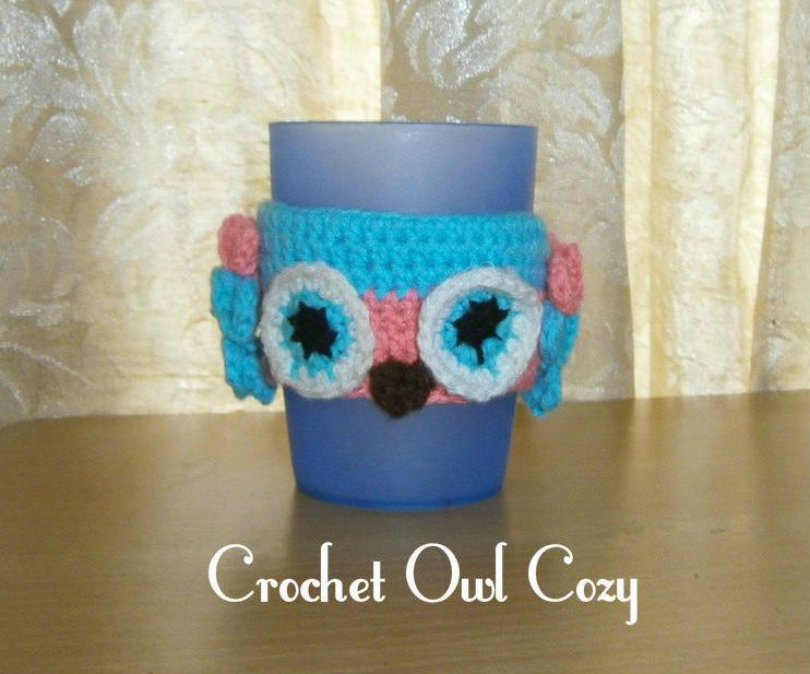 Crochet Spooky Owl Cozy