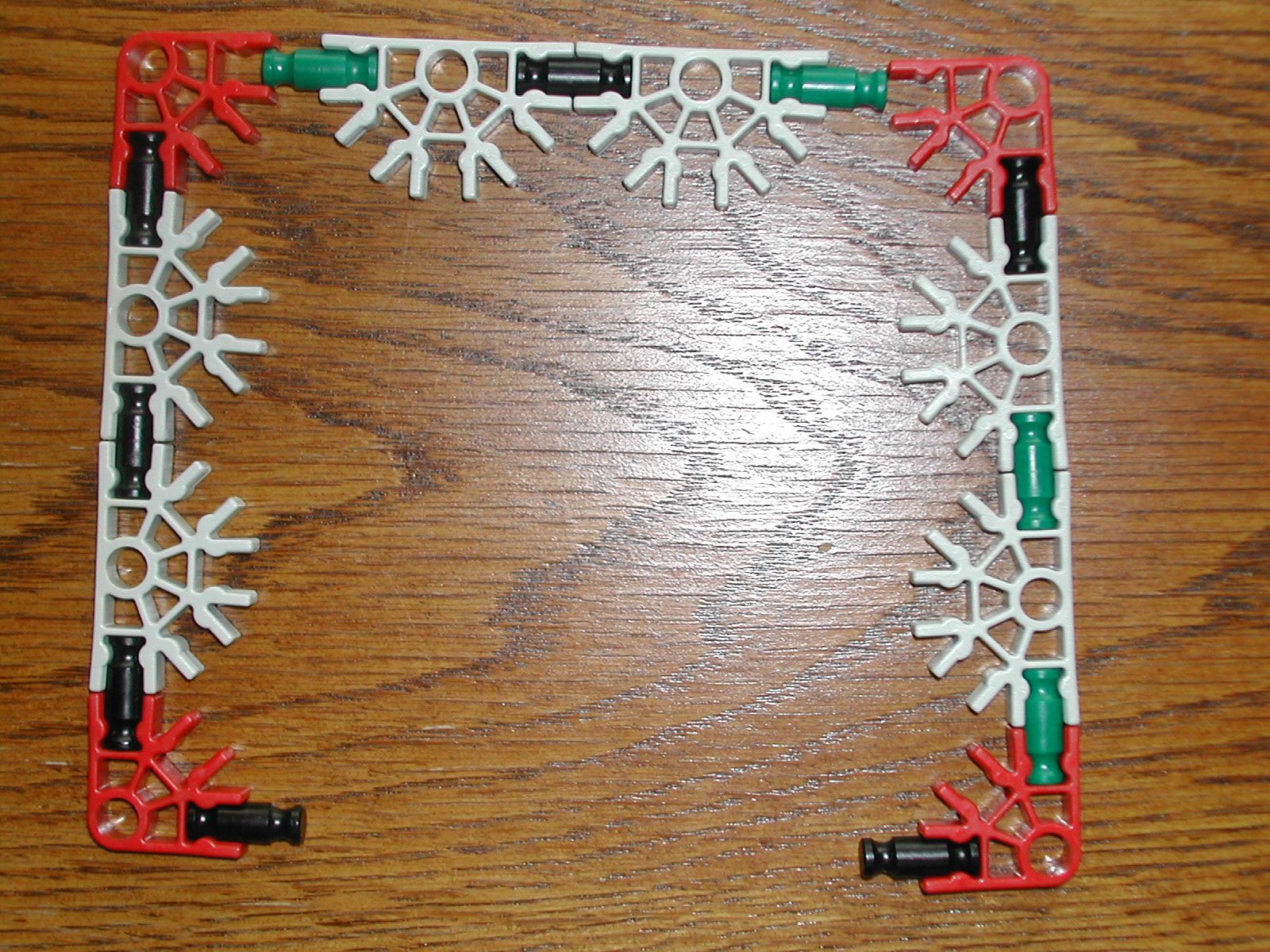 Knex Gun Target 9 Steps Instructables