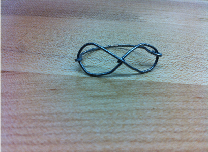 Infinity Paper Clip Ring : 15 Steps - Instructables
