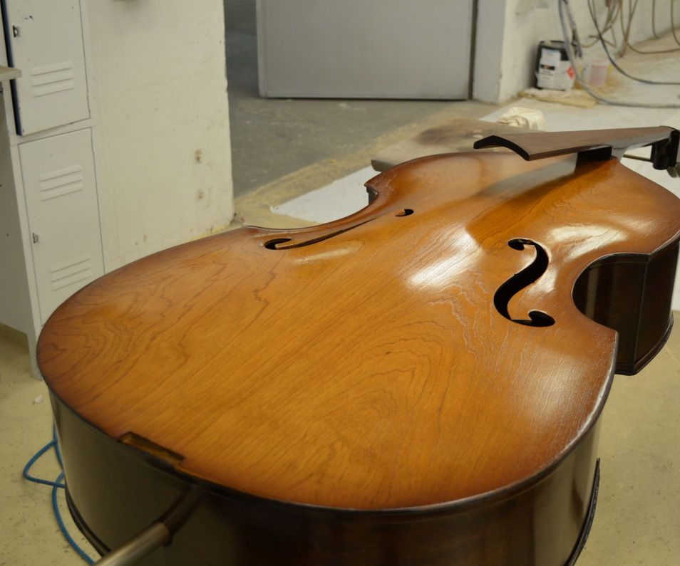 DOUBLE BASE RESTORATION