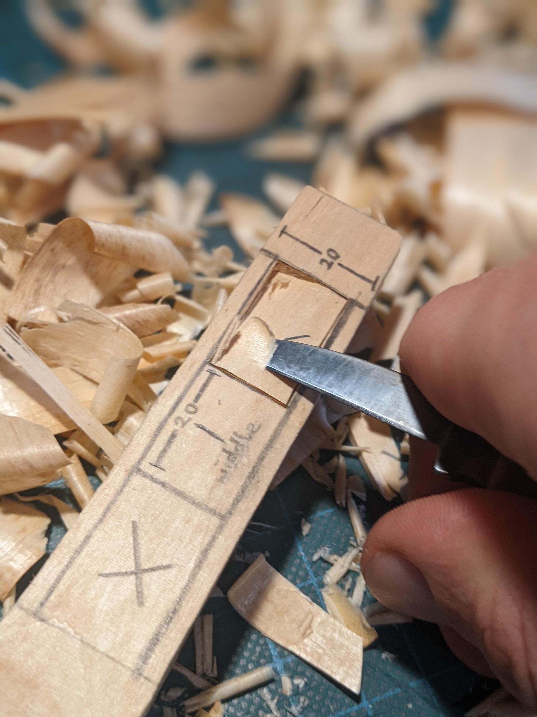 How to Carve a Ball in a Cage Out of Wood 9 Steps (with Pictures