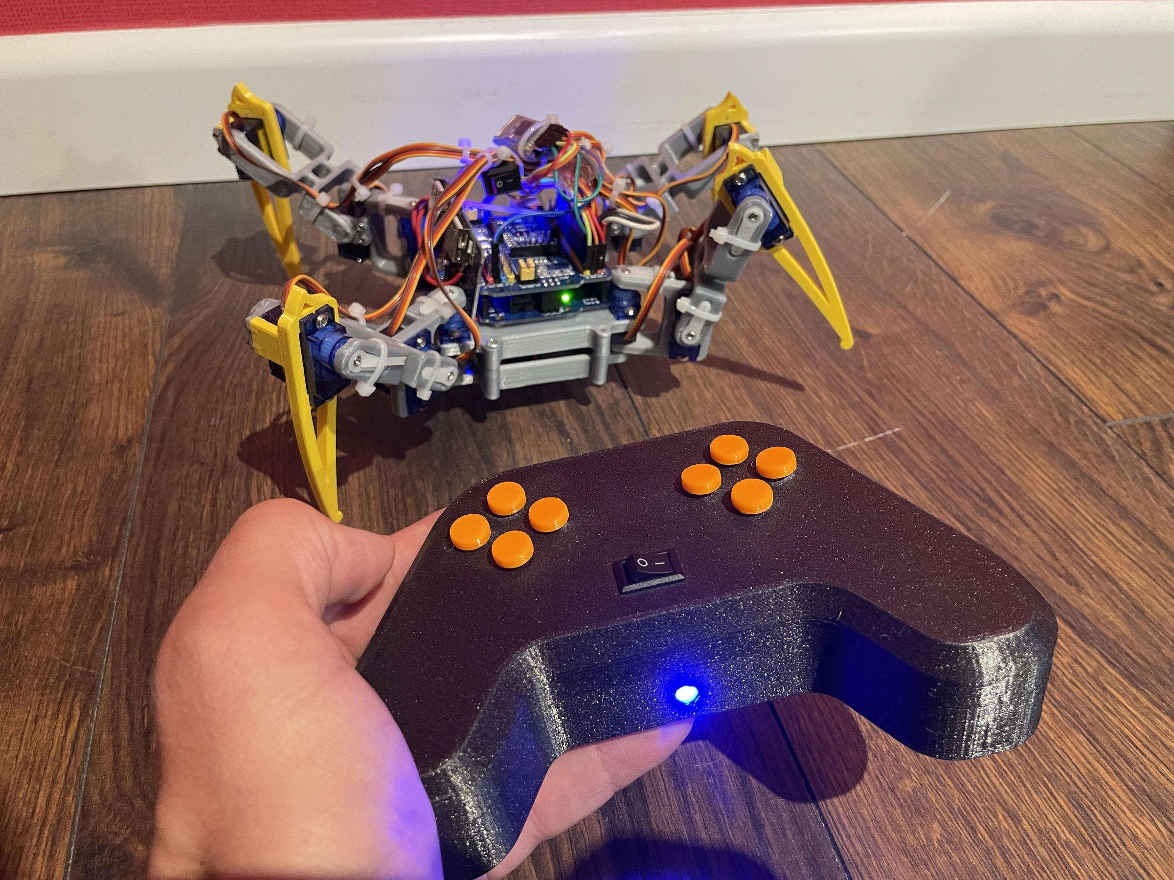 Bluetooth Remote Control - XBox Gamepad : 7 Steps (with Pictures ...
