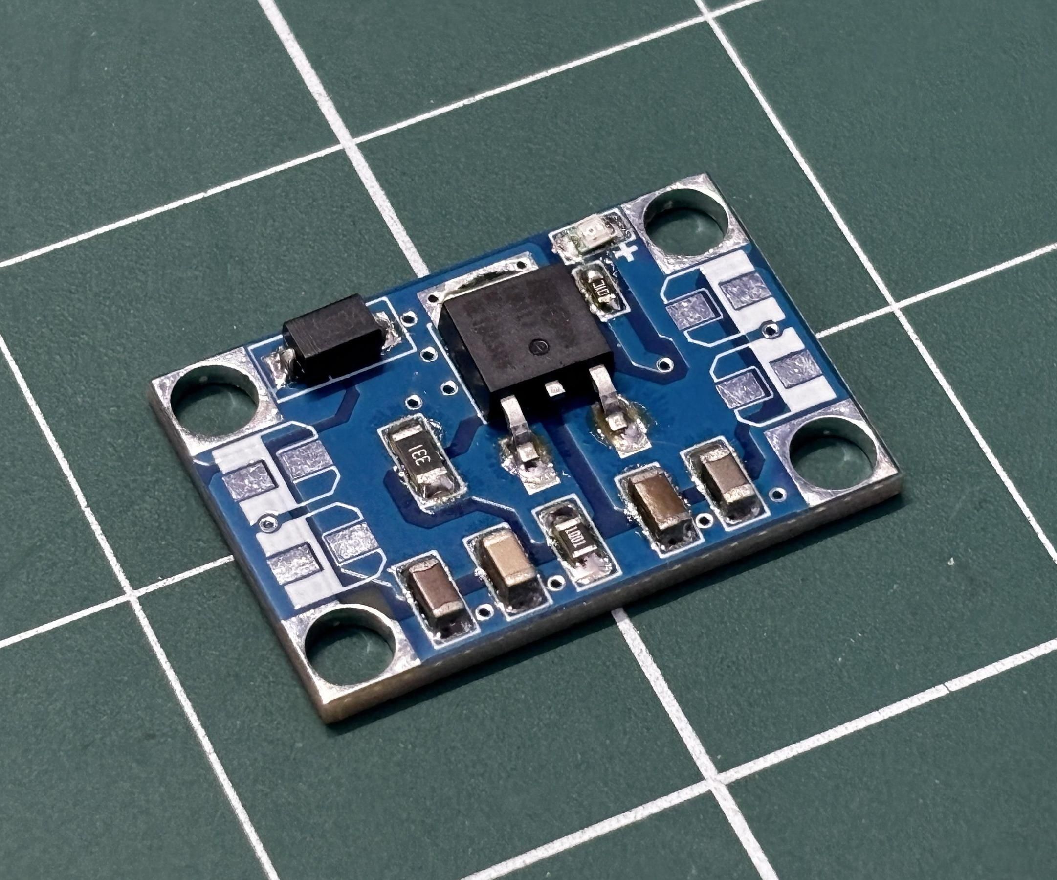 DIY LM317 Based Buck Converter