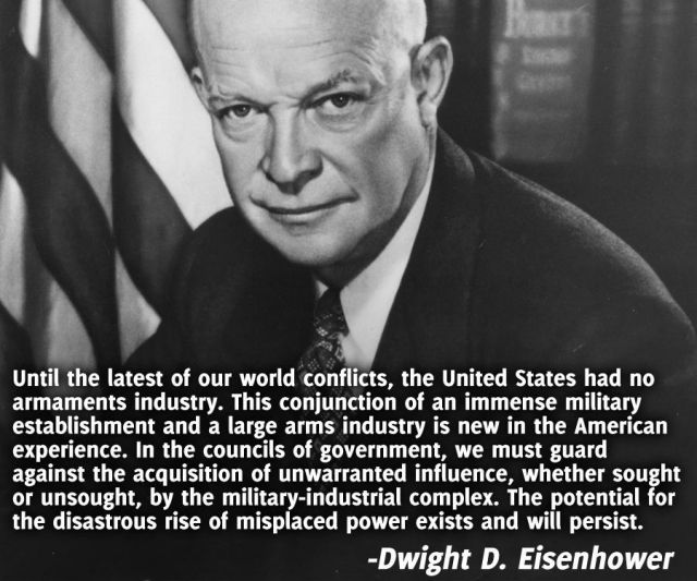 How to Teach About the Military-Industrial Complex