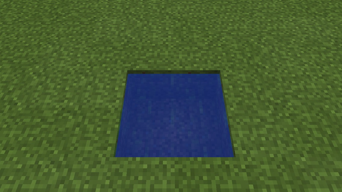 Minecraft Infinity Water Source