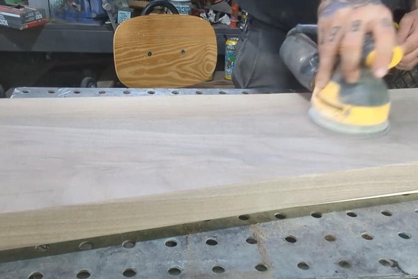 Water POP! Then Sand Some More