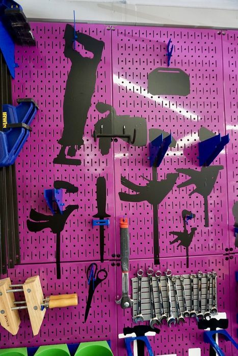 How to Make a Tool Shadow Board : 4 Steps (with Pictures) - Instructables
