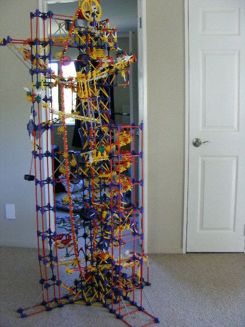 My 72 Inch (182cm) Tall Ball Machine. 'Project M&Atilde;&Acirc;&curren;chtig'