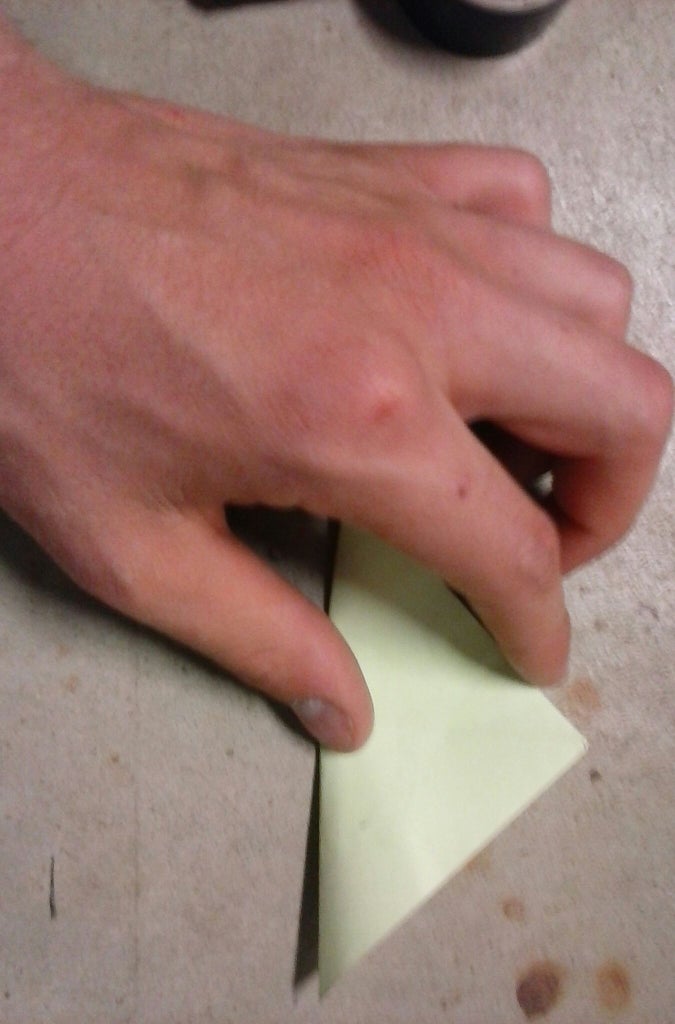 How To Make A Sticky Note Dart Sticky Note Dart : 6 Steps - Instructables