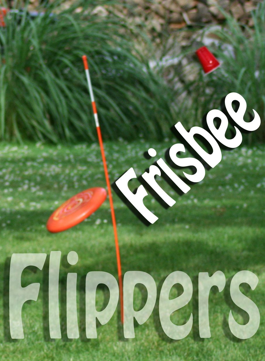 FRISBEE FLIPPERS