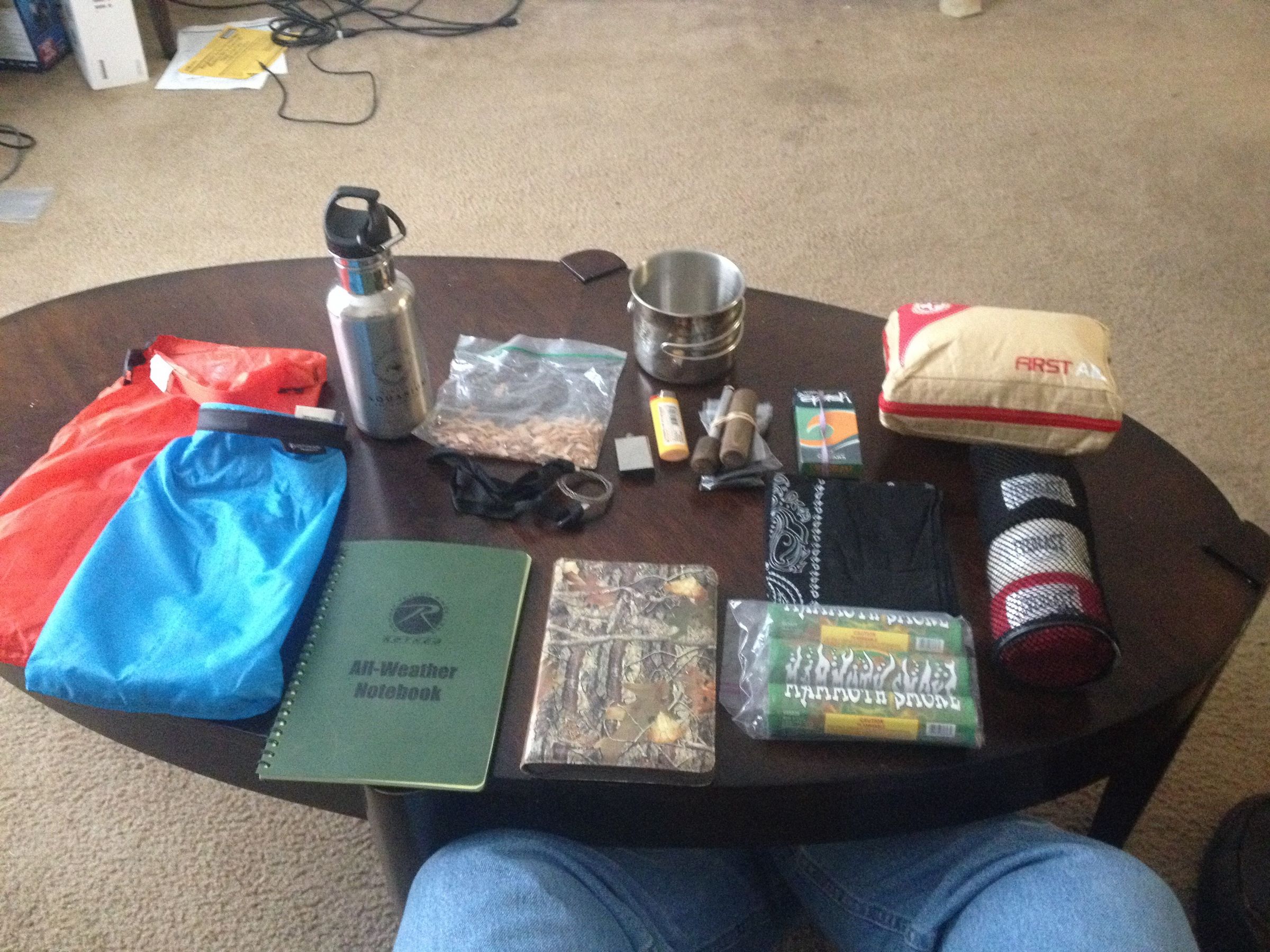 How to Make a Bug Out Bag : 8 Steps (with Pictures) - Instructables