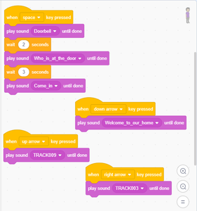 Build a Smart House With ( Makey Makey + Scratch + Brick Lab) : 7 Steps ...