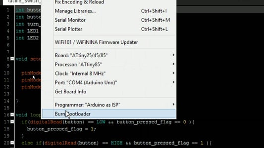 How to Program Any Type of AVR Microcontroller With Arduino Ide || Hex ...