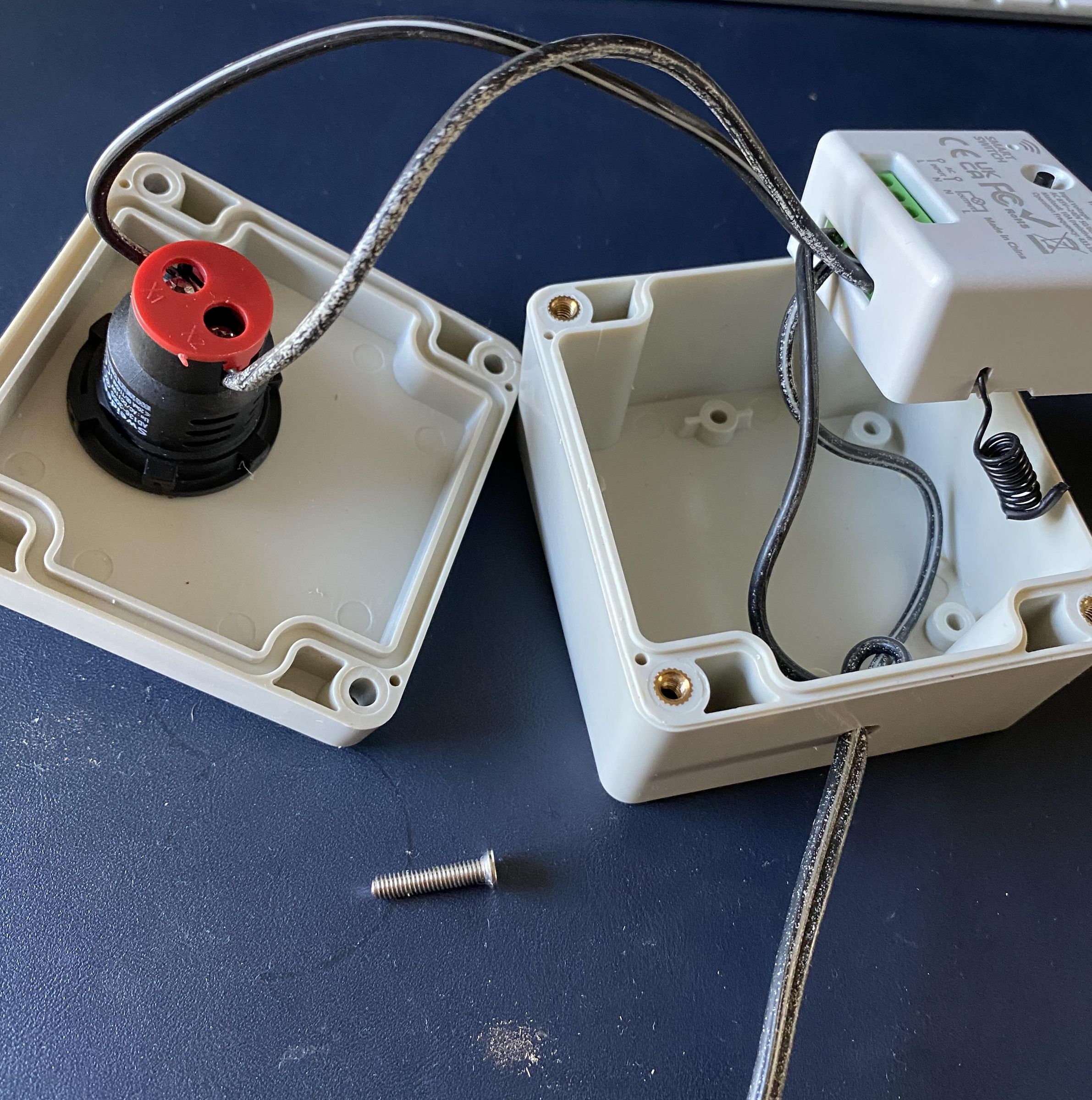 Garage Door Open/Close Indicator Lamp : 4 Steps - Instructables