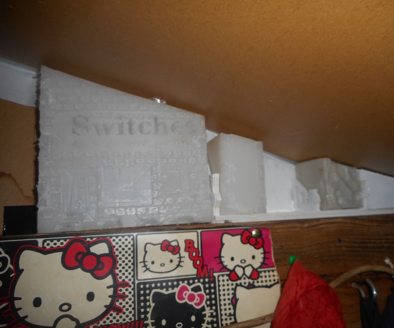 Awkward Corner Box With Shopfront Made From Old Chopping Boards