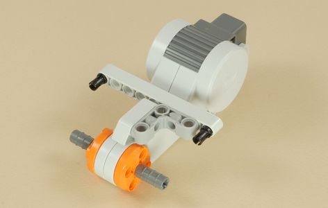 Lego NXT Steering Rover Programming and Building Instructions.