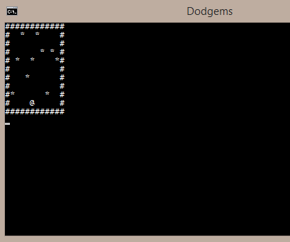 Batch Game: Dodgems