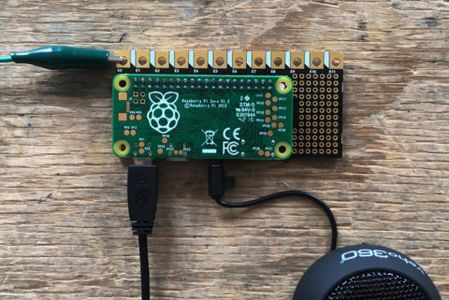 Connect Sensor to Pi Cap