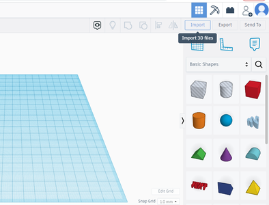 Import Your Newly Converted Image and Scale It. 