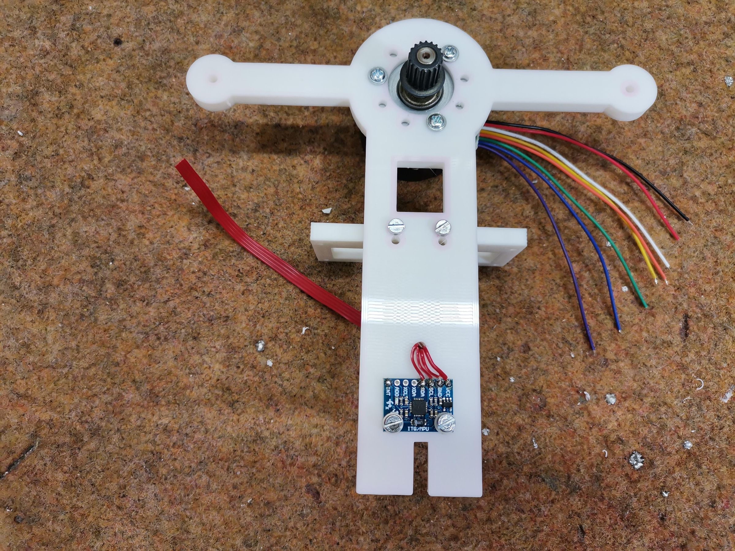 DIY Aduino One Axis Self Balancing Device 3 Steps Instructables