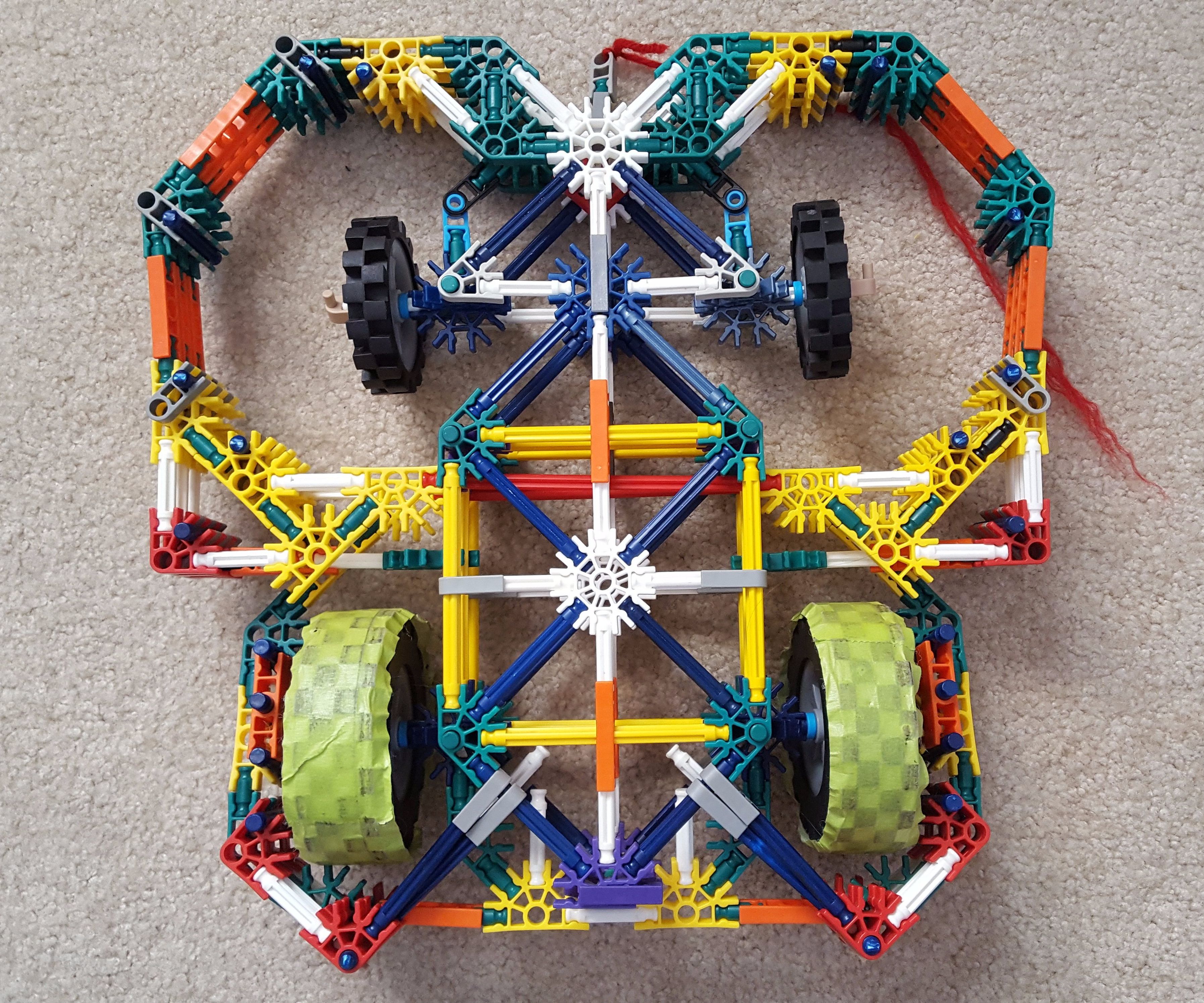 K'Nex Butterfly BattleBot