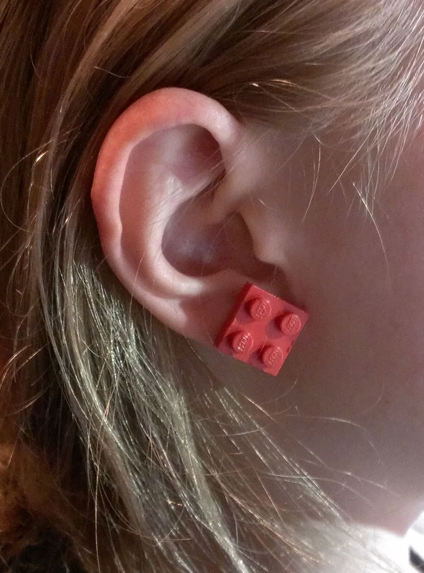 Mini LEGO Ear Studs 3 Steps (with Pictures) Instructables