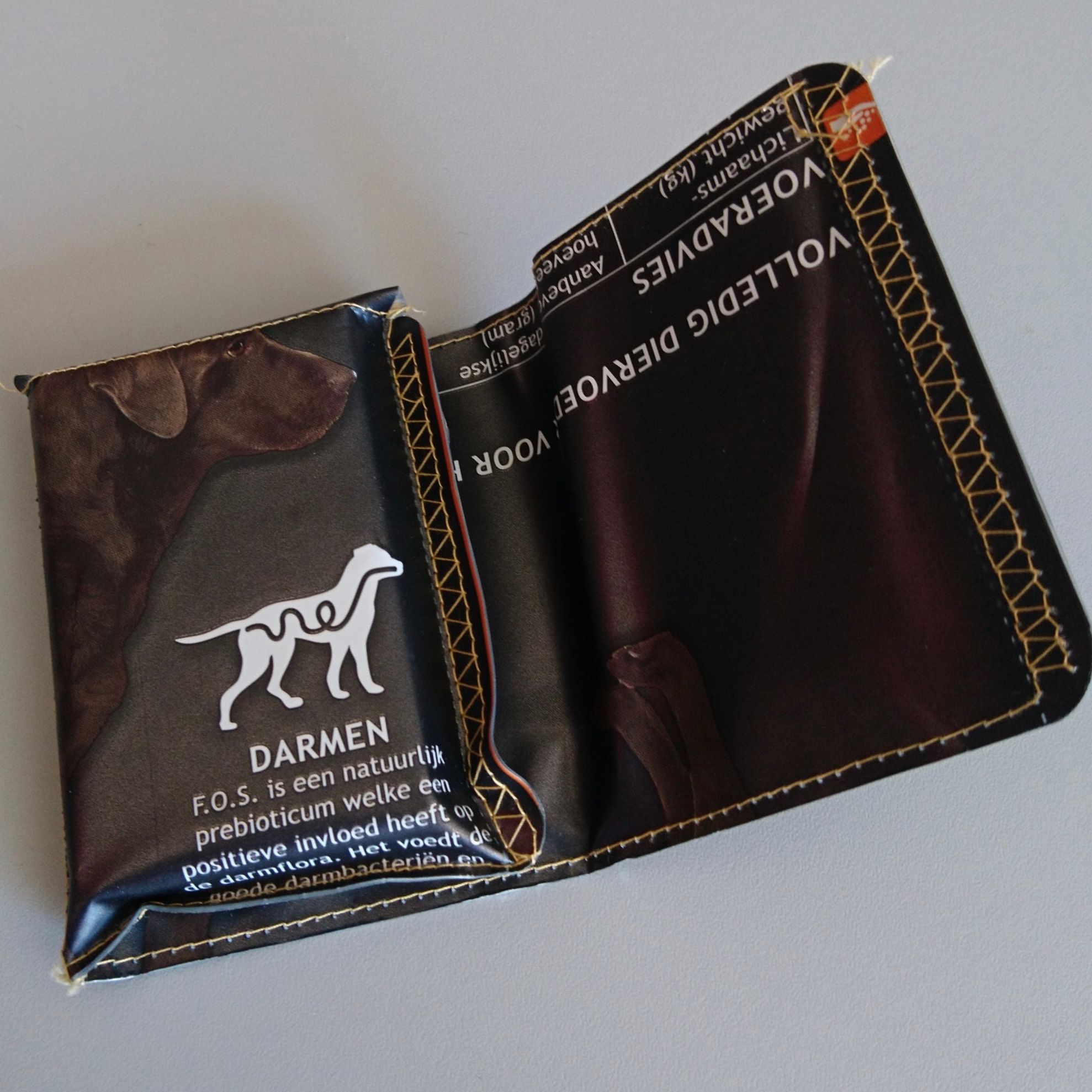 Dogfoodbag Wallet 8 Steps (with Pictures) Instructables