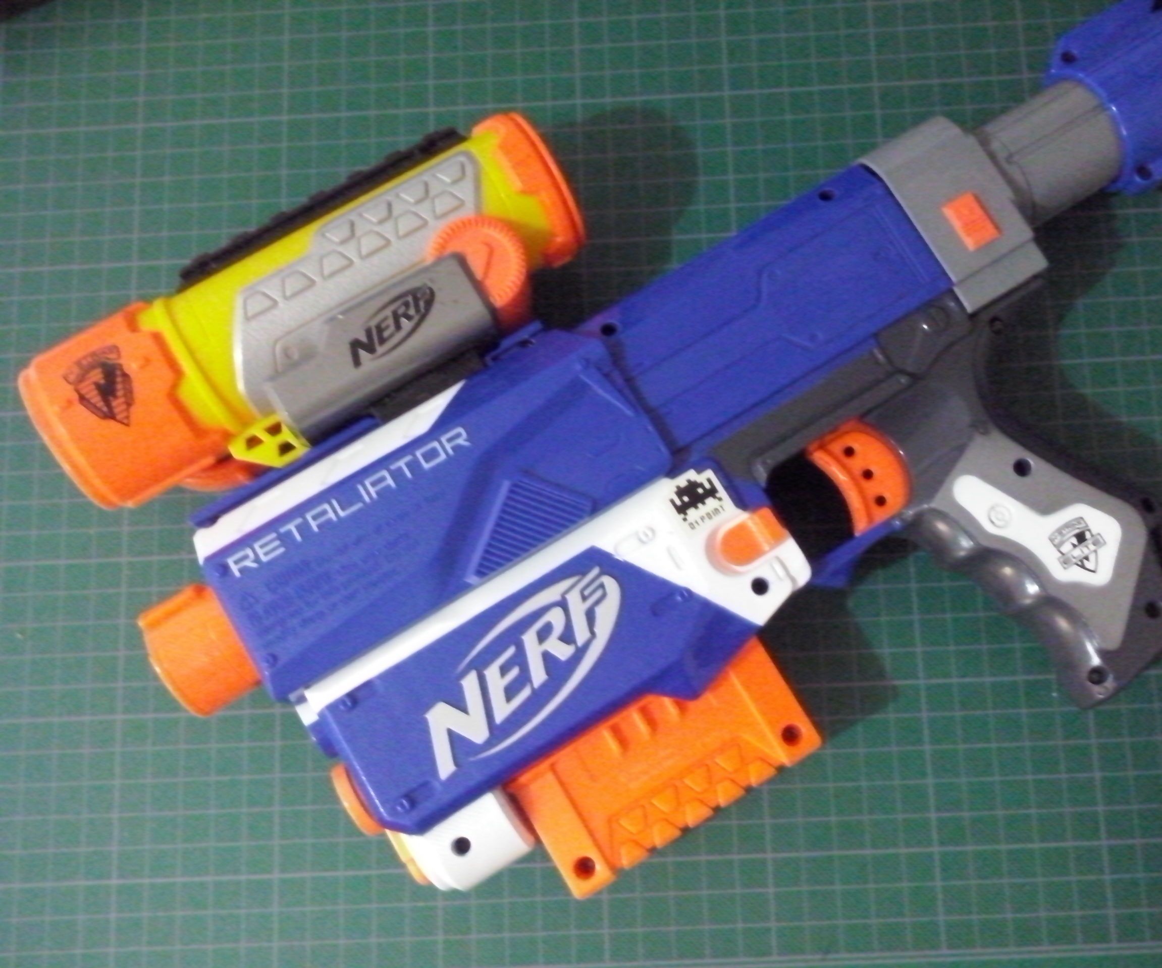Quick Nerf Wobbly and Flimsy Accesories FIX