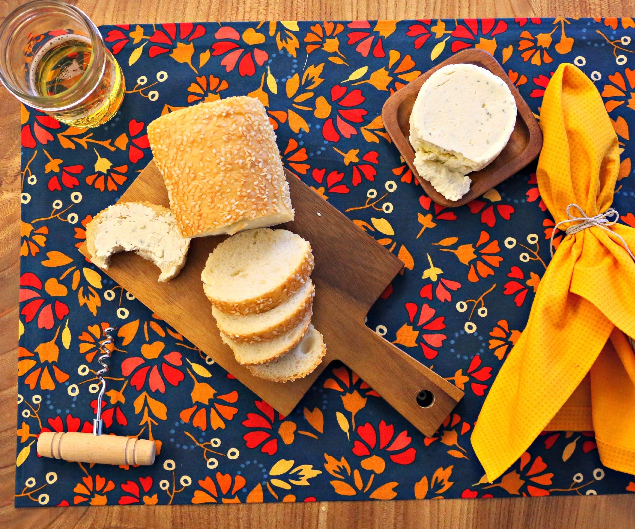 No-Sew Placemats