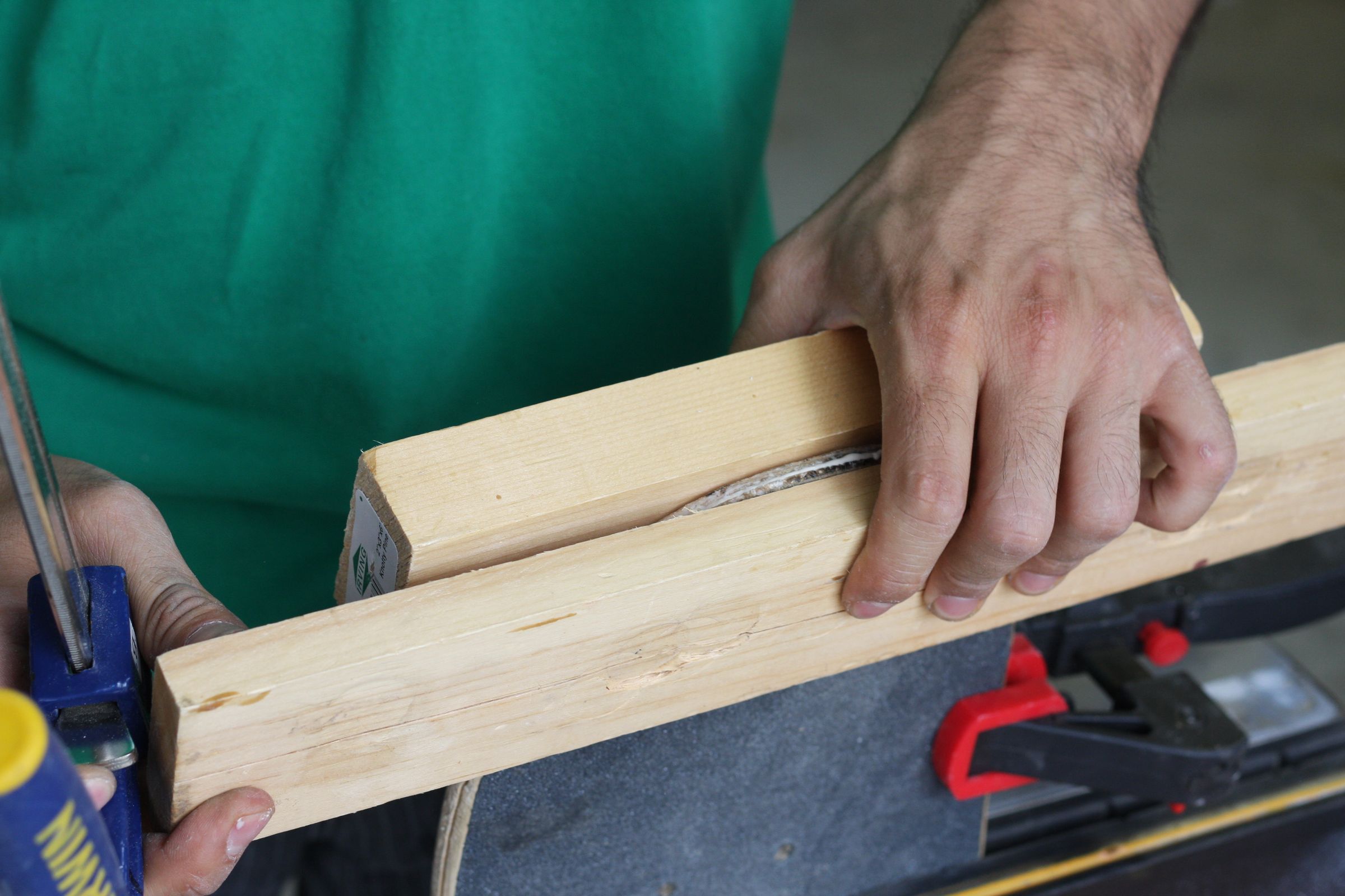 Fixing Skateboard Delamination 4 Steps Instructables