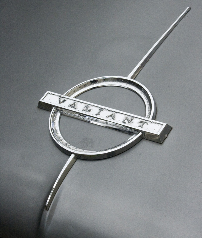 Making a personalised car-badge-themed keyring