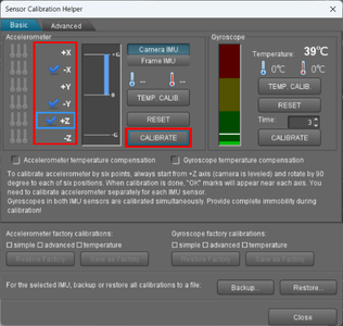 BaseCam SimpleBGC GUI Setup (Before Gimbal Motors)