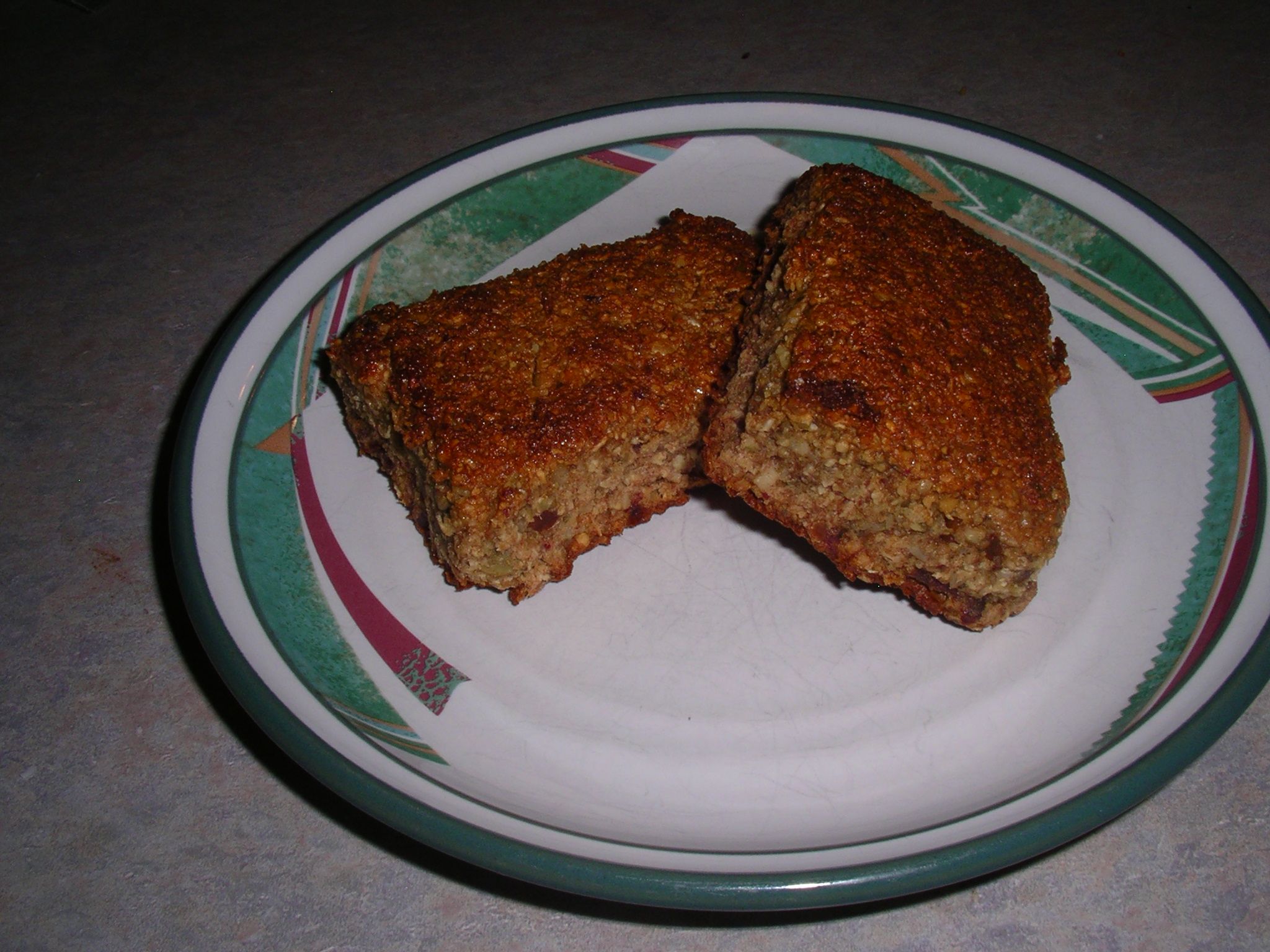 Gluten free power bars