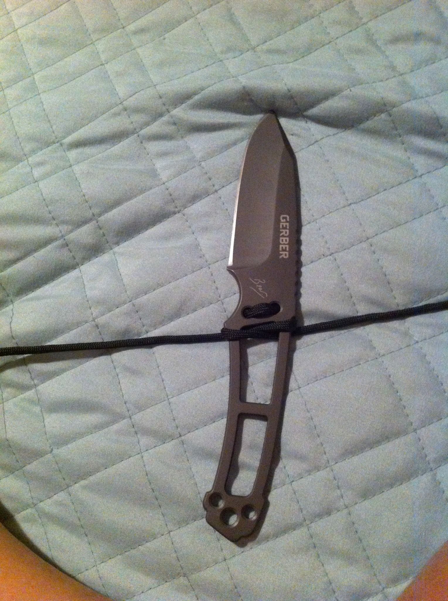 Paracord Knife Wrap 4 Steps Instructables