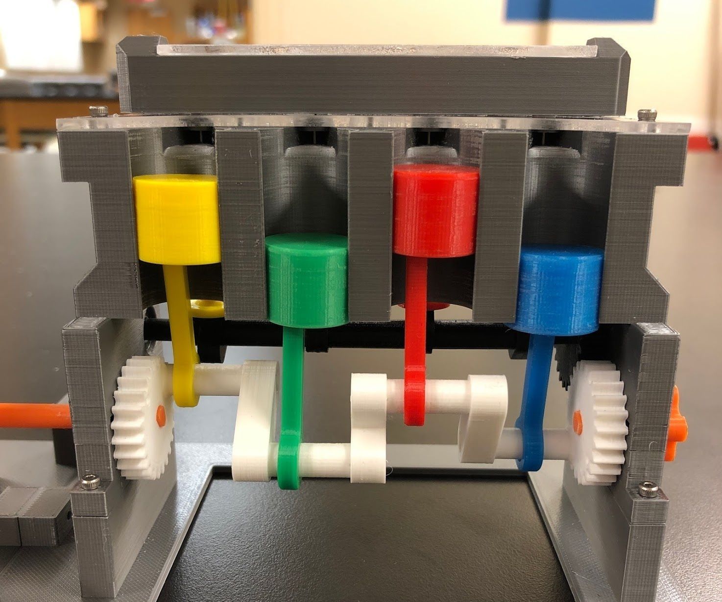 How to Assemble Your 3D Printed Engine