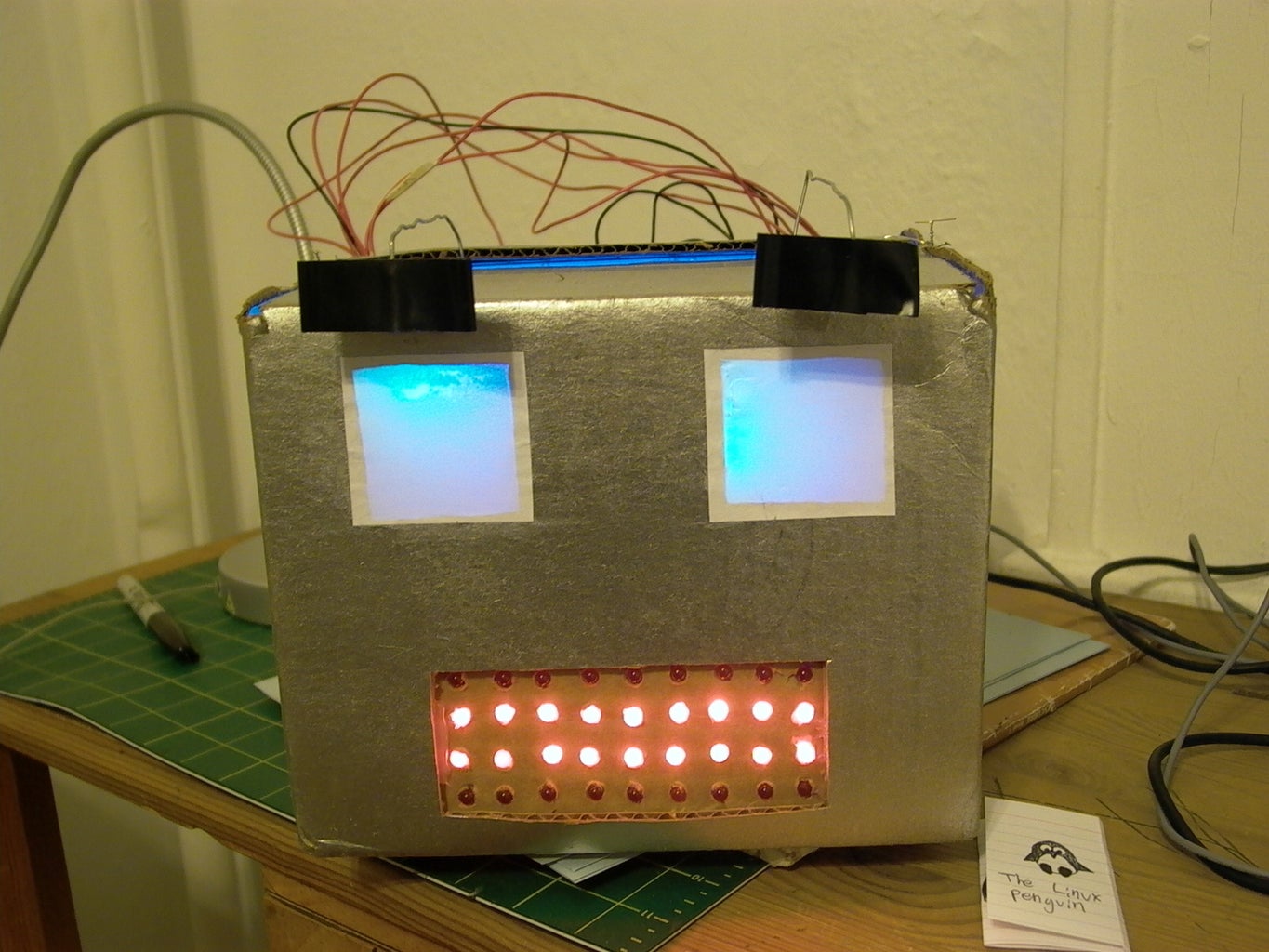 Build an Arduino-powered Talking Robot Head! : 26 Steps (with Pictures ...