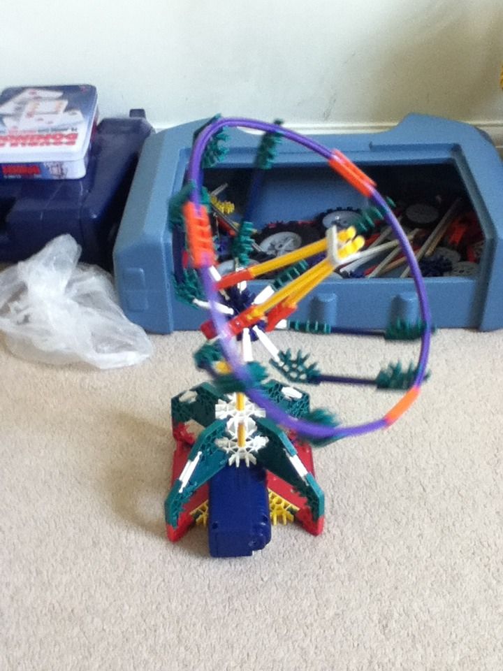 Knex Radar Dish