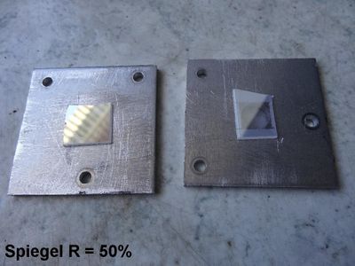 The Experiment: Version 1 Without Piezo