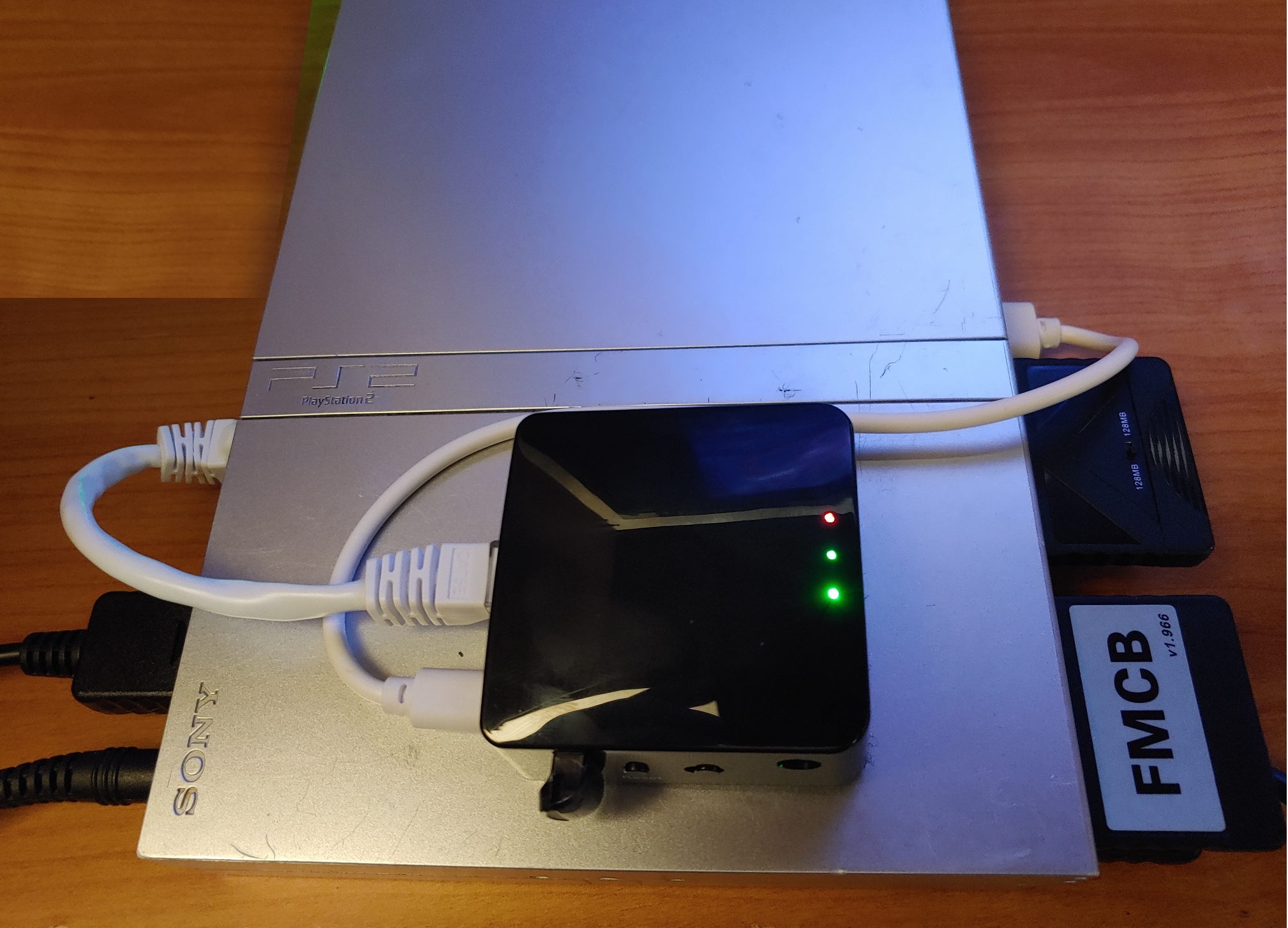 USB-SMB Server for PlayStation 2 Using the GL-AR150 Mini Router. : 9 ...