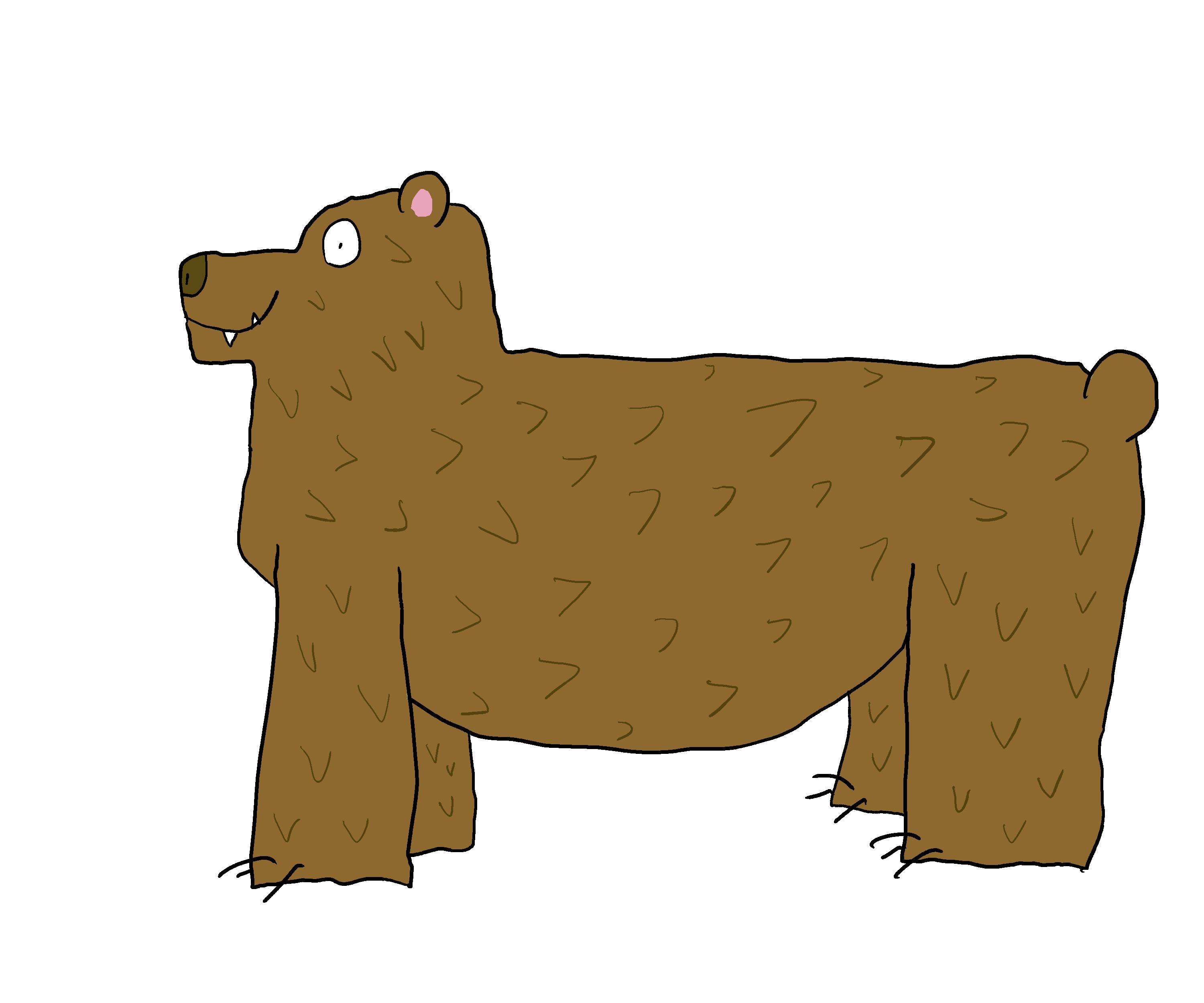 How to Draw a Bear