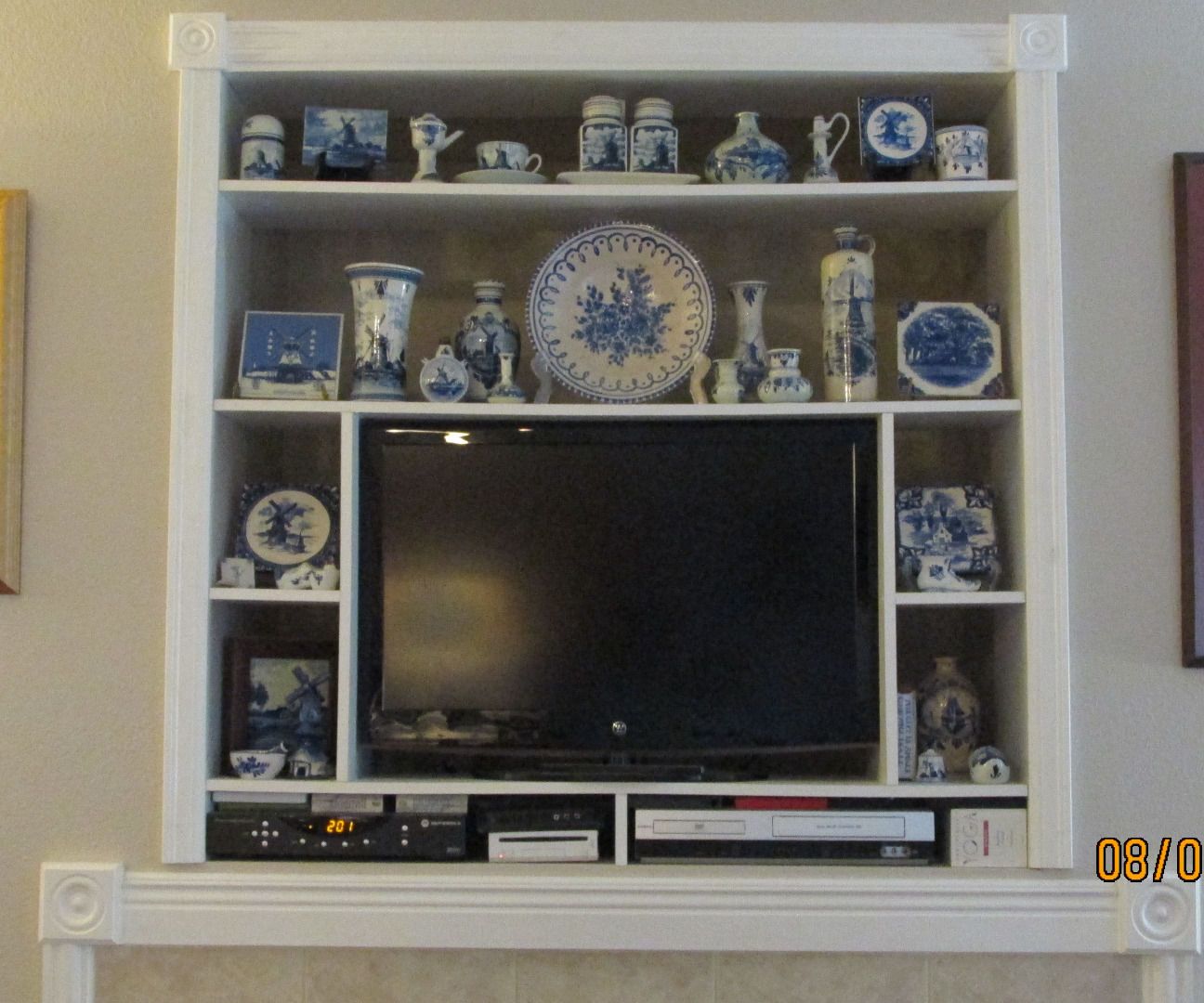 How To: Trim a TV Niche